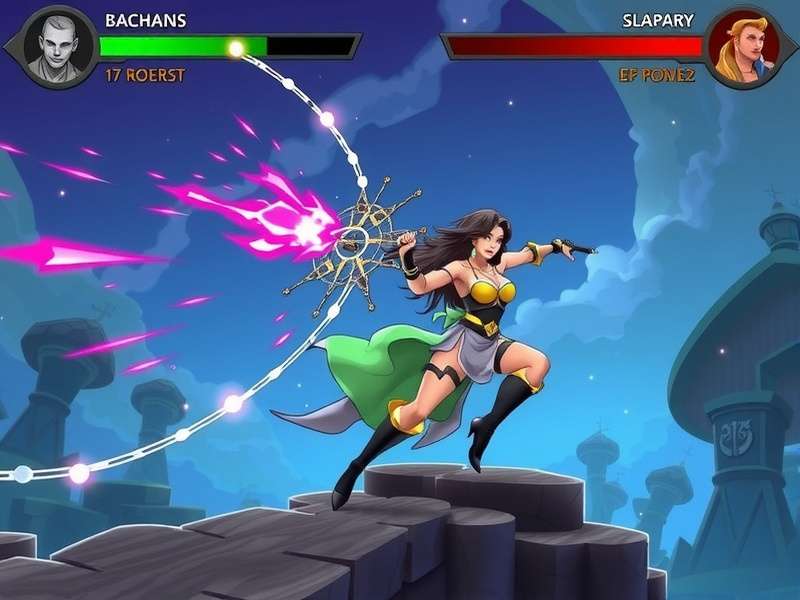 Mace Power Rani Gameplay